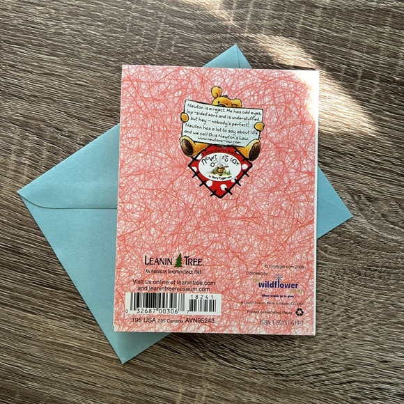 Leanin’ Tree Cards Anniversary Cute Vintage Love Voila Champagne Roses Valentine - Picture 5 of 7